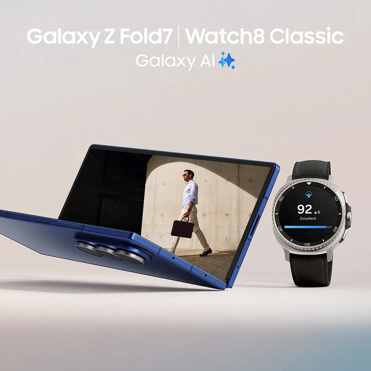 Samsung Galaxy Z Fold7 5G 12GB/256GB Preto Noturno