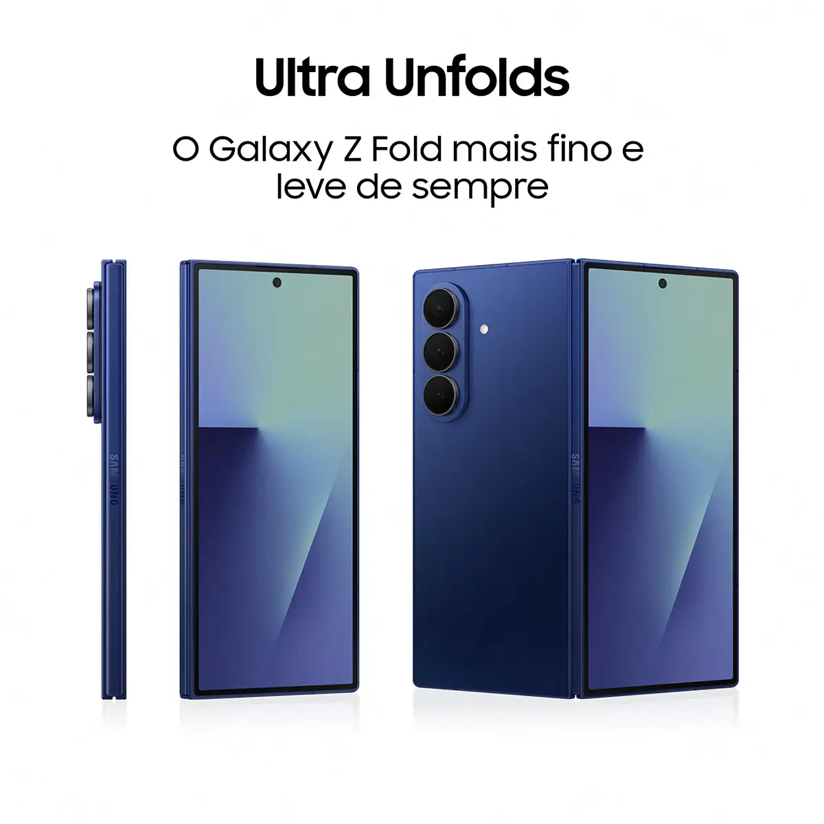 Samsung Galaxy Z Fold7 5G 12GB/512GB Azul Intenso