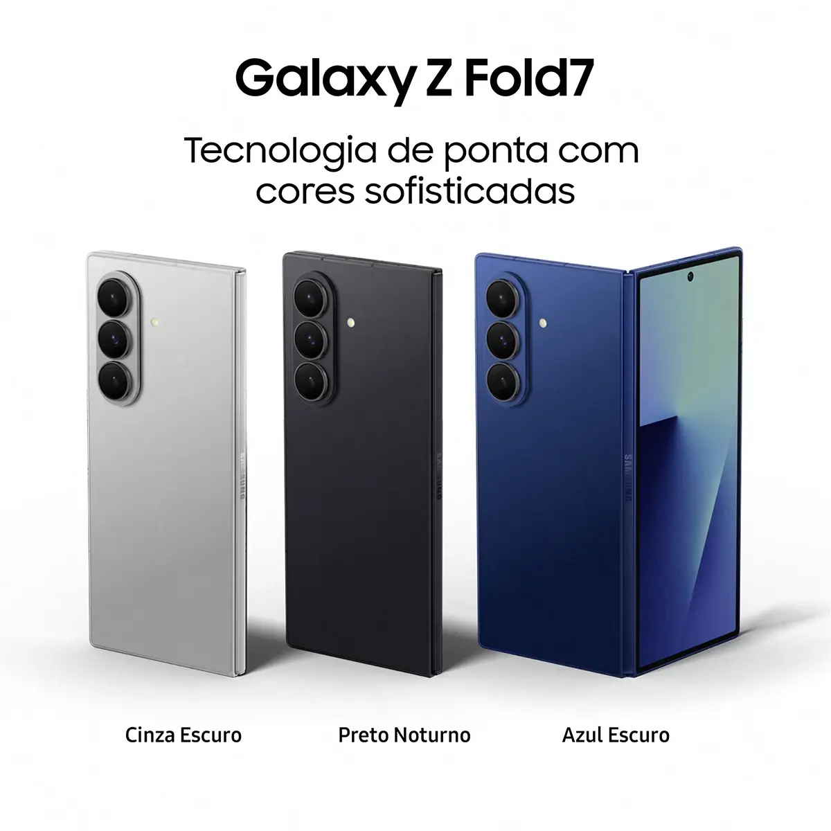 Samsung Galaxy Z Fold7 5G 12GB/512GB Azul Intenso