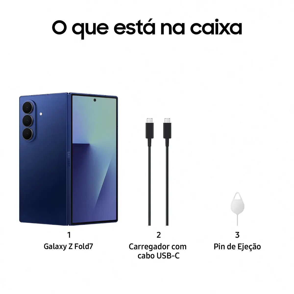 Samsung Galaxy Z Fold7 5G 12GB/512GB Azul Intenso