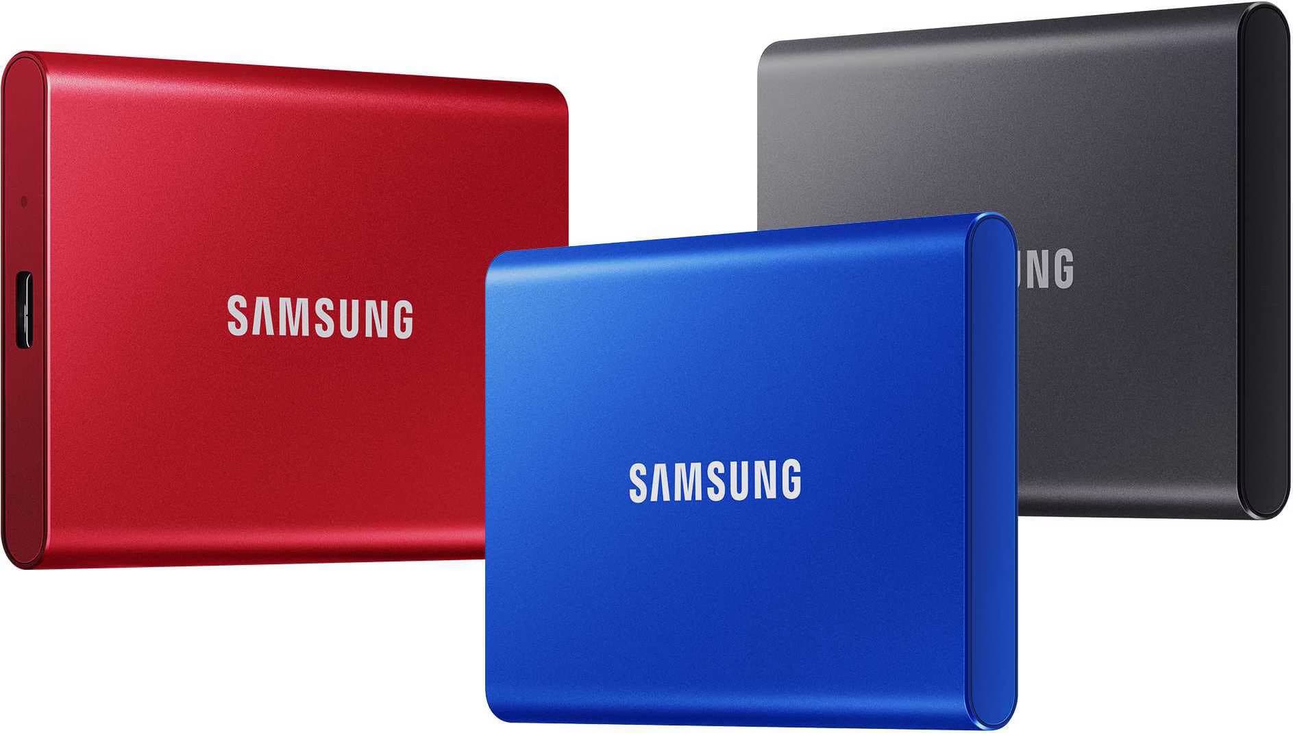 Samsung Portable SSD T7 2TB Cinza