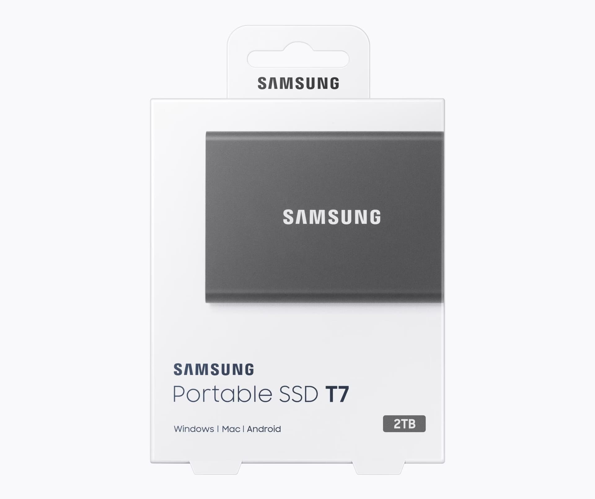 Samsung Portable SSD T7 2TB Cinza
