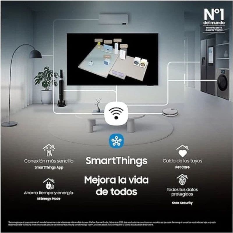 Samsung Q7F QE55Q7FAAU 55" 4K Ultra HD Smart TV Wifi Preto