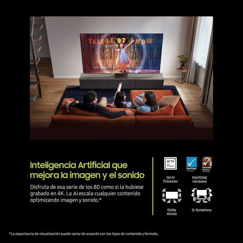Samsung Q8F QE55Q8FAAU 55" QLED 4K Ultra HD Smart TV Wifi