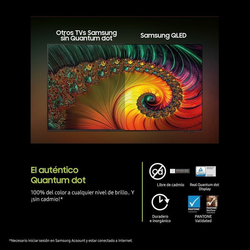 Samsung Q8F QE55Q8FAAU 55" QLED 4K Ultra HD Smart TV Wifi