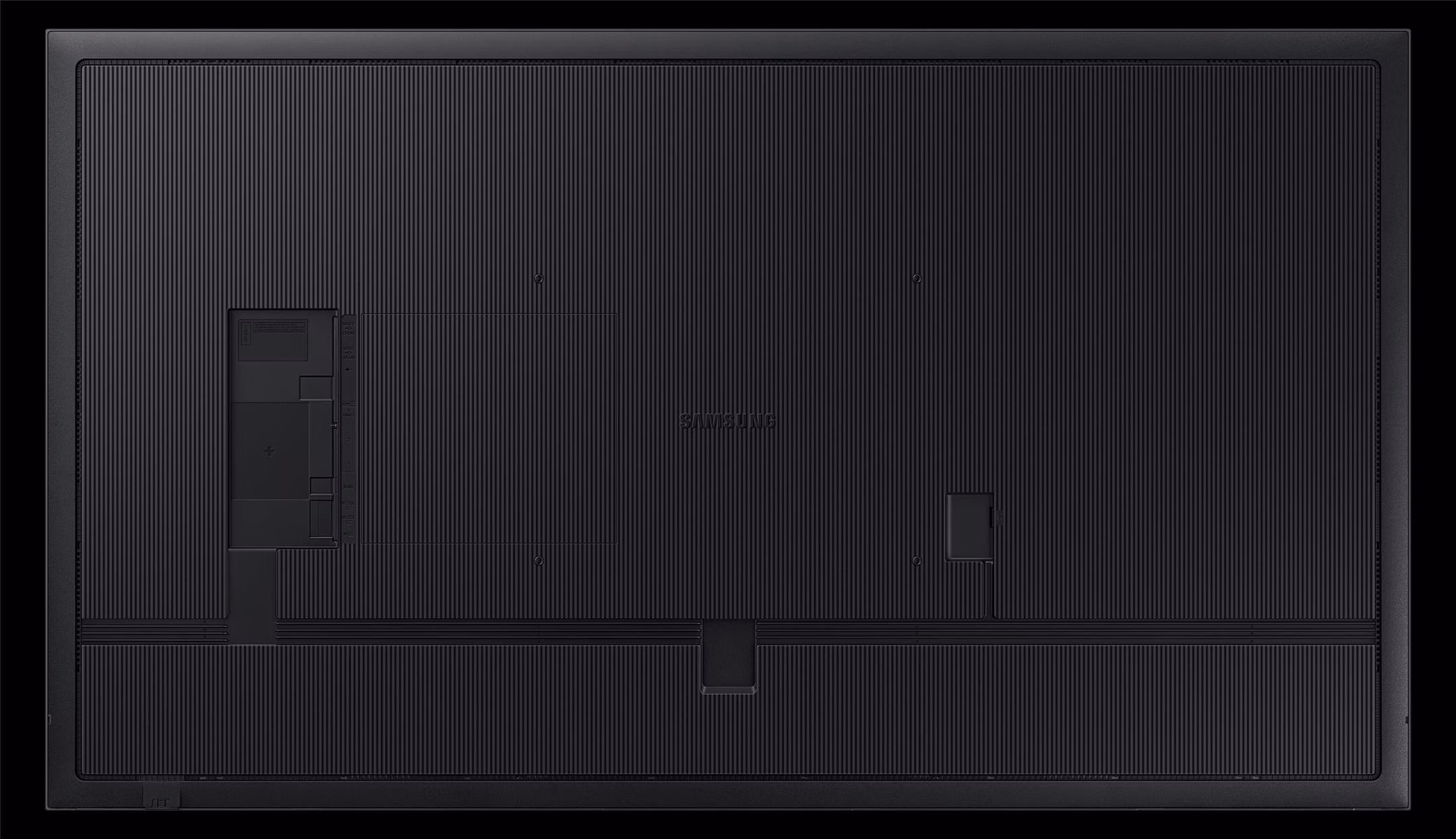 Samsung QB50C 50 4K Ultra HD VA Samsung VXT Preto Smart