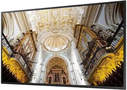 Samsung QB50C 50 4K Ultra HD VA Samsung VXT Preto Smart
