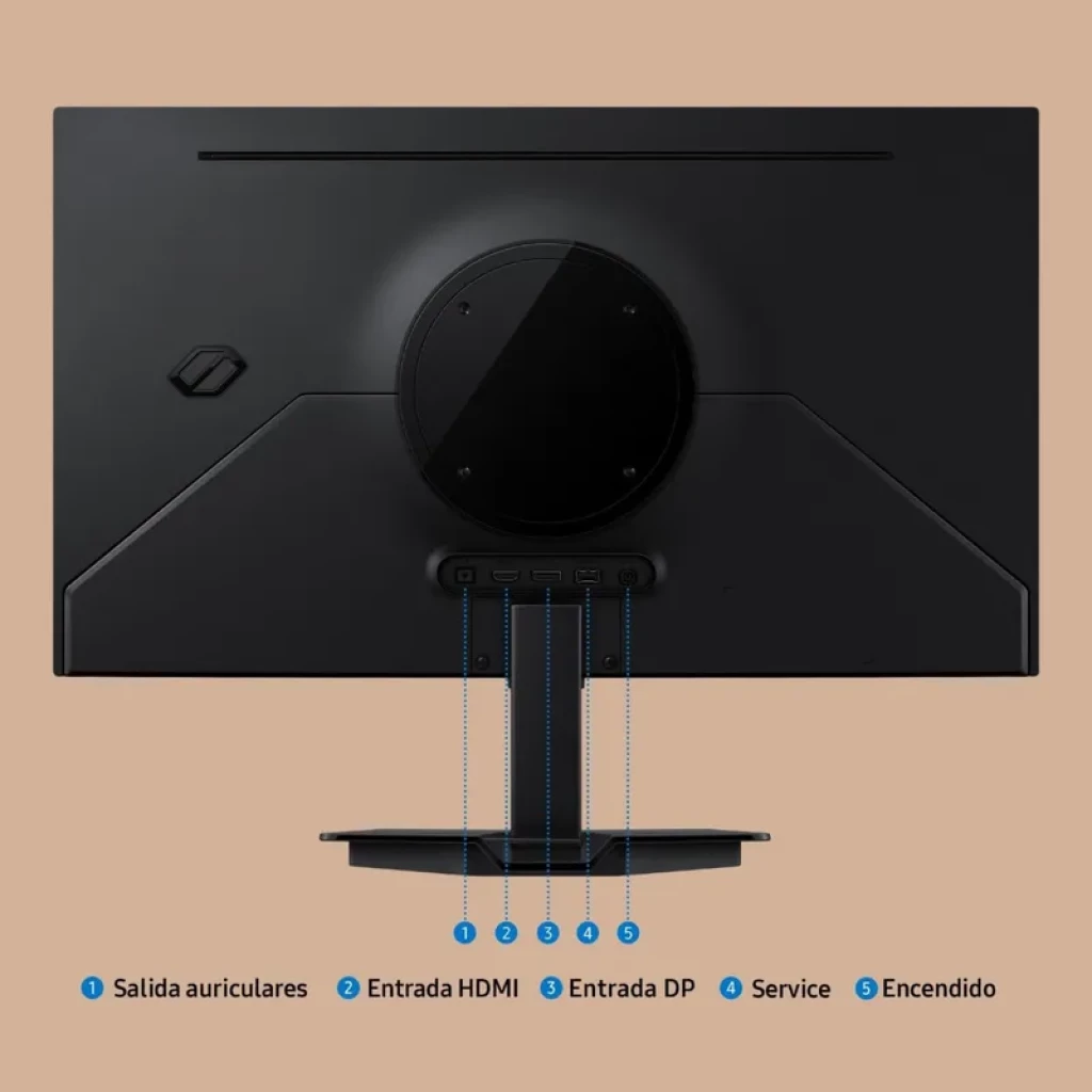 Samsung S27FG506SU QD-OLED QHD 180Hz - Monitor Gaming 27"
