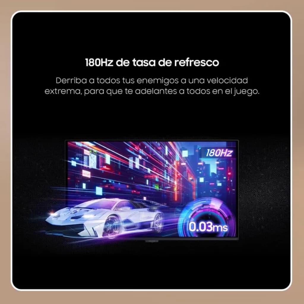 Samsung S27FG506SU QD-OLED QHD 180Hz - Monitor Gaming 27"