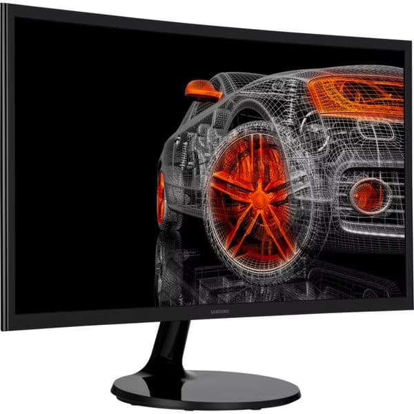 Samsung S36C 24 FullHD VA Curva FreeSync Preto
