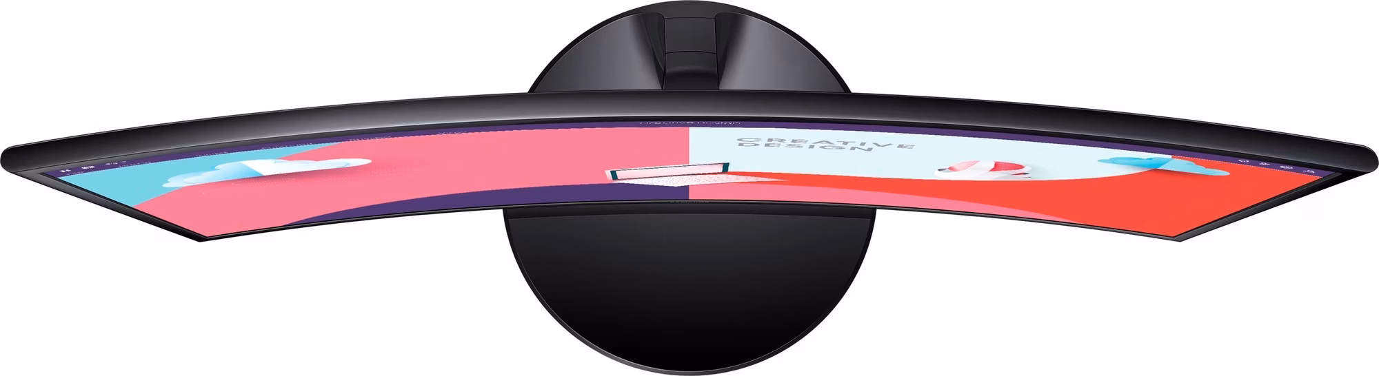 Samsung S36C 24 FullHD VA Curva FreeSync Preto