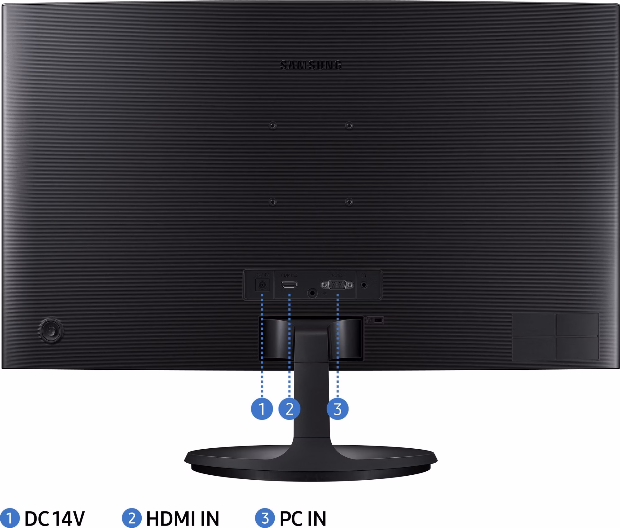 Samsung S36C 24 FullHD VA Curva FreeSync Preto