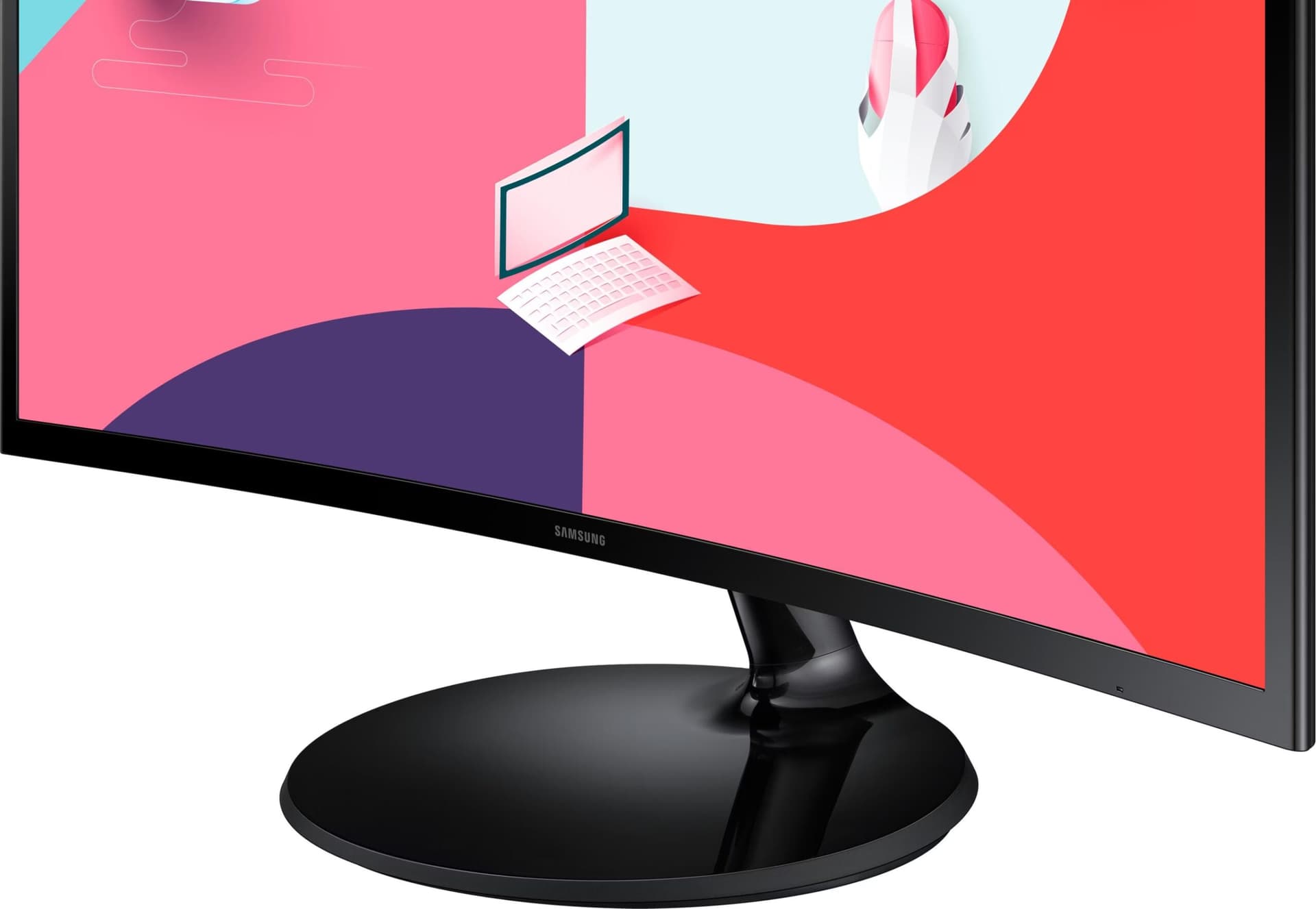 Samsung S36C 24 FullHD VA Curva FreeSync Preto