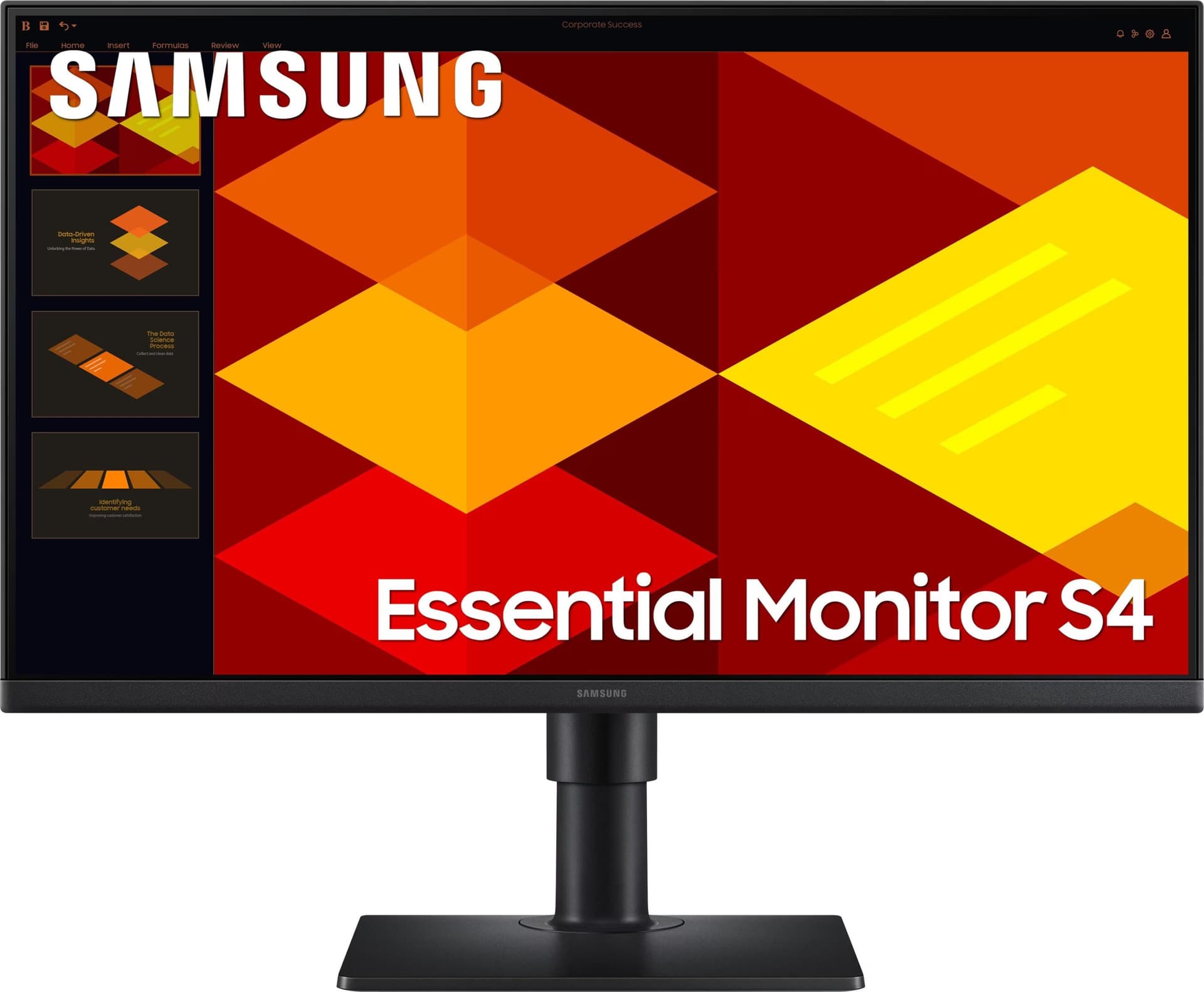 Samsung S40GD 24" IPS 100 Hz - Monitor profissional