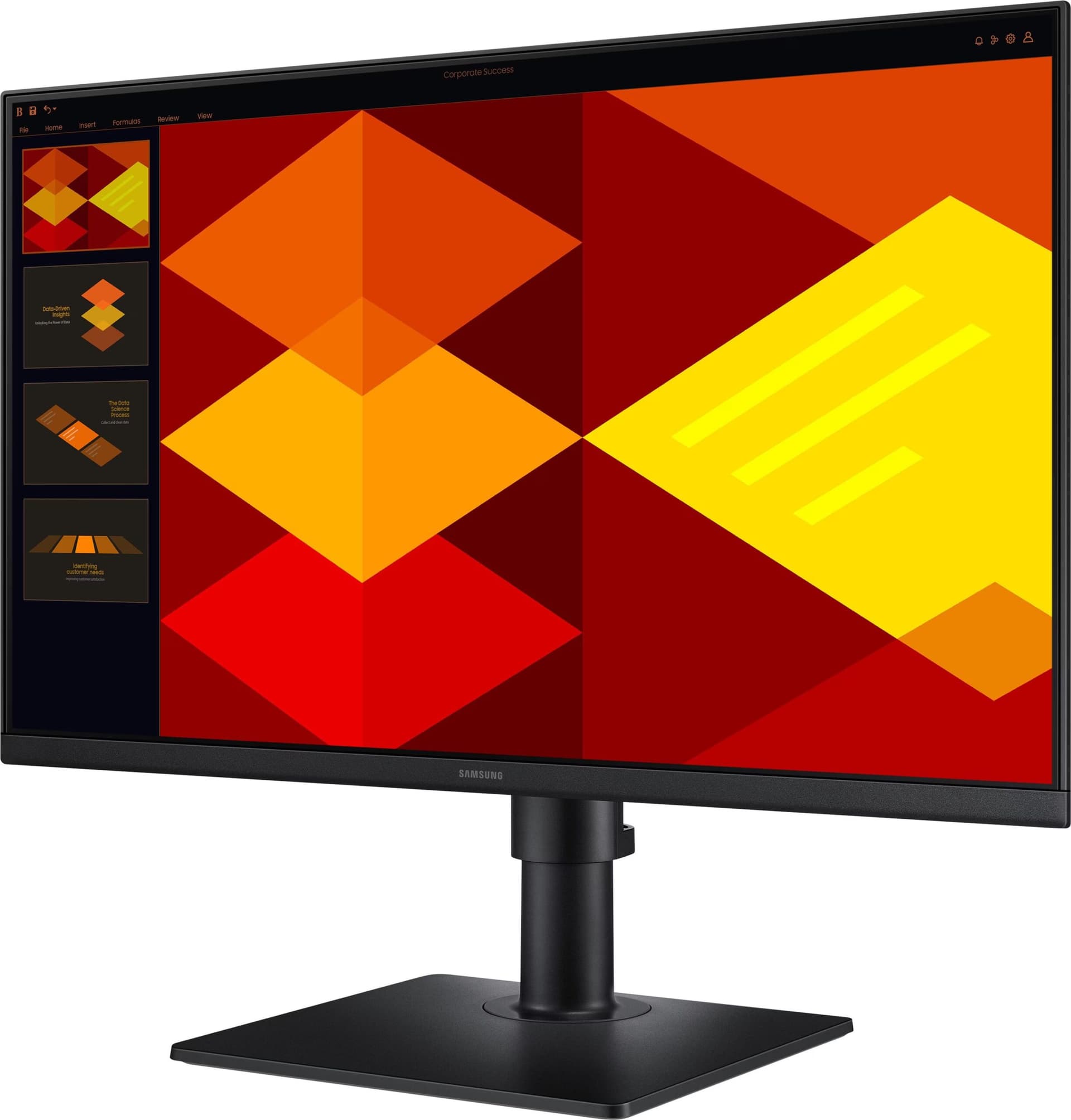 Samsung S40GD 24" IPS 100 Hz - Monitor profissional