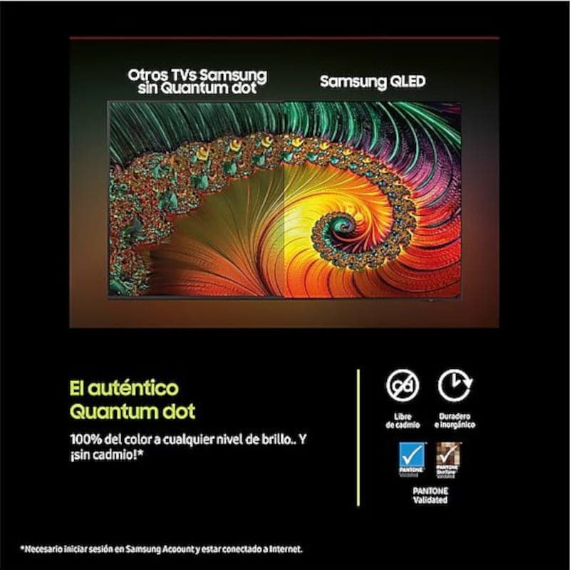 Samsung TQ55Q7F5AU 55" 4K Ultra HD QLED Smart TV Wifi