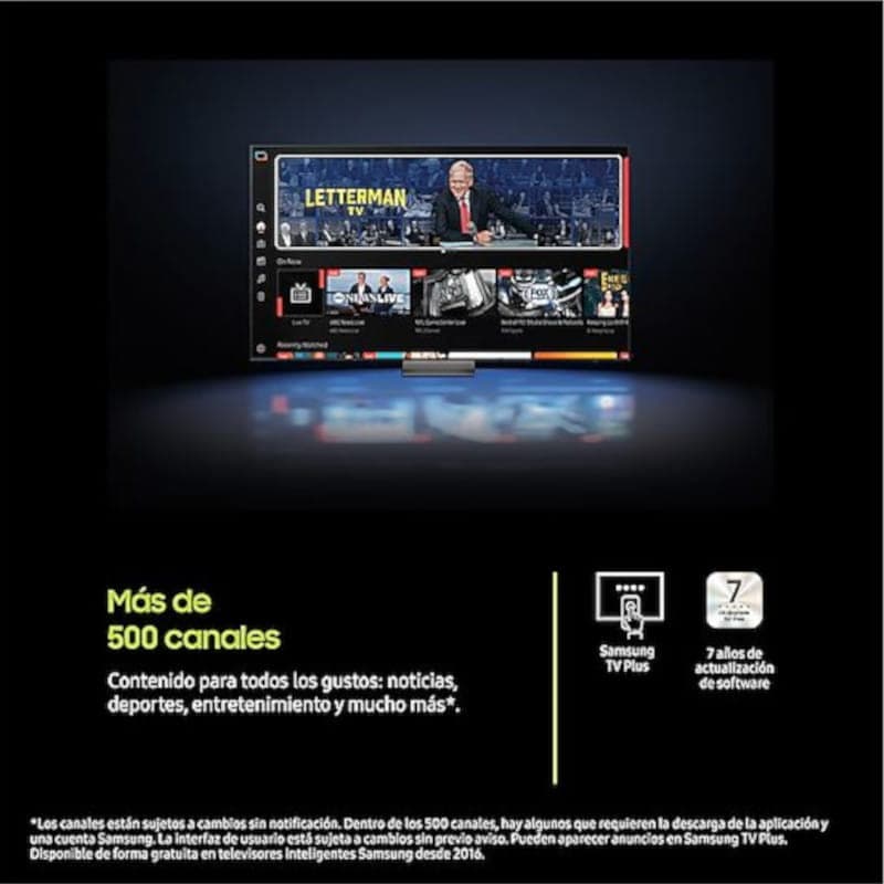 Samsung TQ55Q7F5AU 55" 4K Ultra HD QLED Smart TV Wifi