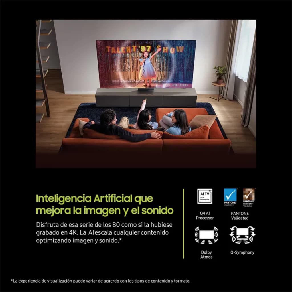Samsung TQ65Q7F5AU 65" 4K Ultra HD QLED Smart TV Wifi