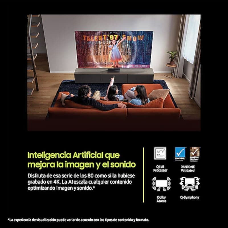 Samsung TQ75Q7F5AU 75" 4K Ultra HD QLED Smart TV Wifi
