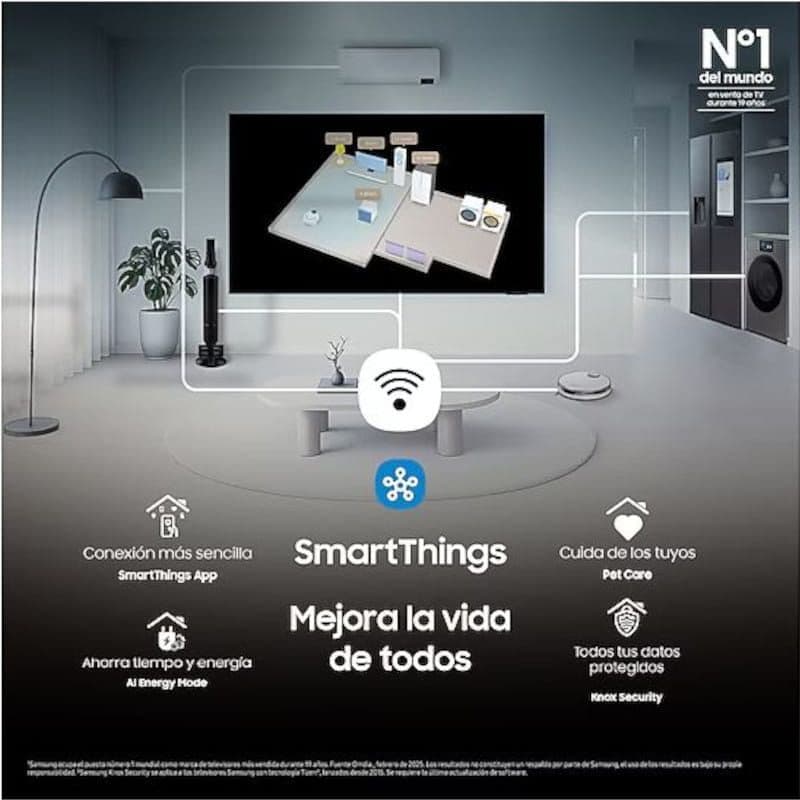 Samsung TQ75Q7F5AU 75" 4K Ultra HD QLED Smart TV Wifi