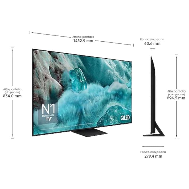 Samsung TQ75Q7F5AU 75" 4K Ultra HD QLED Smart TV Wifi