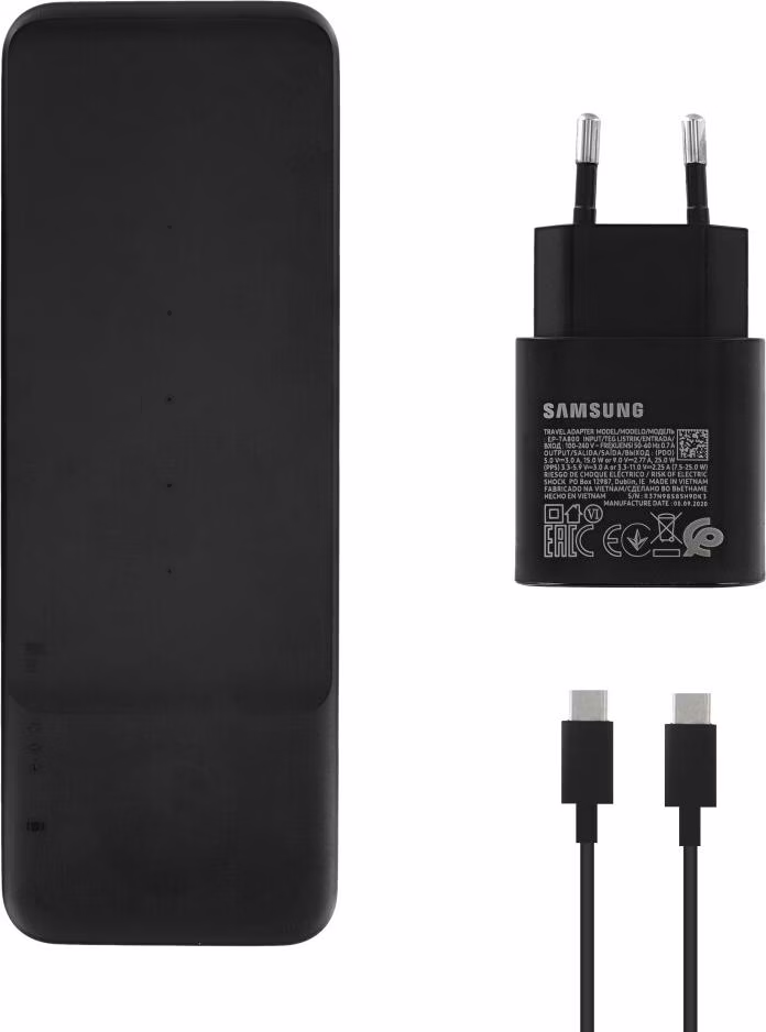 Samsung Trio EP-P6300 3 em 1 25W - Carregador sem fio