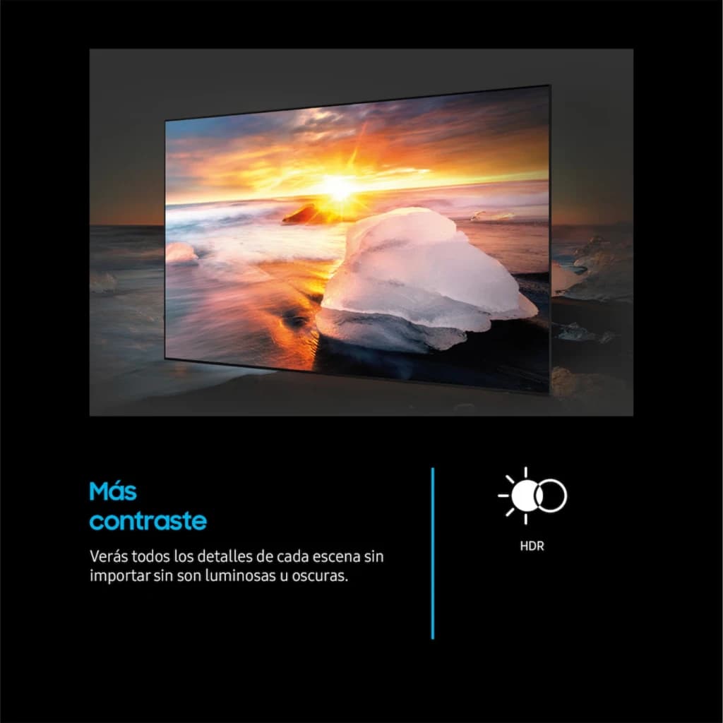 Samsung TU32H5005FK Smart TV HD de 32" Preta