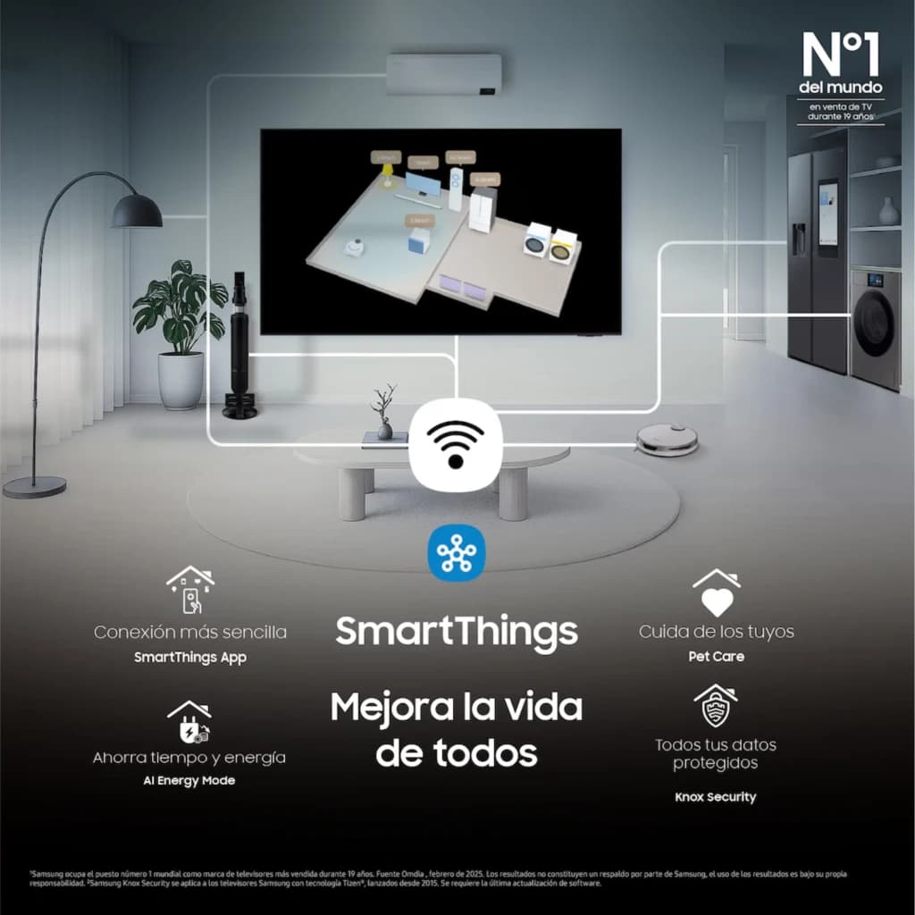 Samsung TU32H5005FK Smart TV HD de 32" Preta