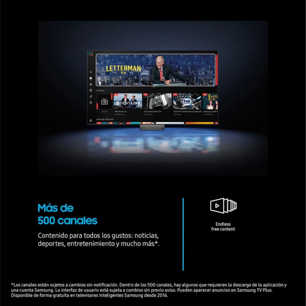 Samsung TU32H5005FK Smart TV HD de 32" Preta