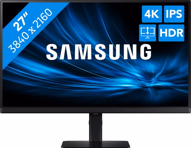 Samsung ViewFinity S8 S80UD 27 4K Ultra HD IPS Preto