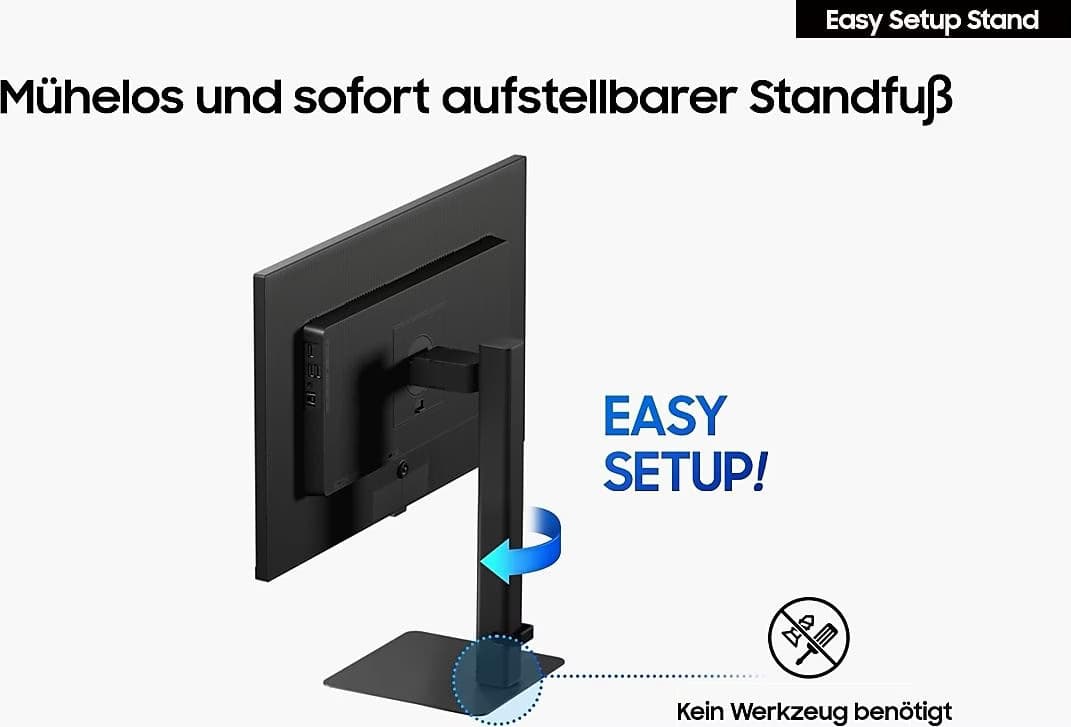 Samsung ViewFinity S8 S80UD 27 4K Ultra HD IPS Preto