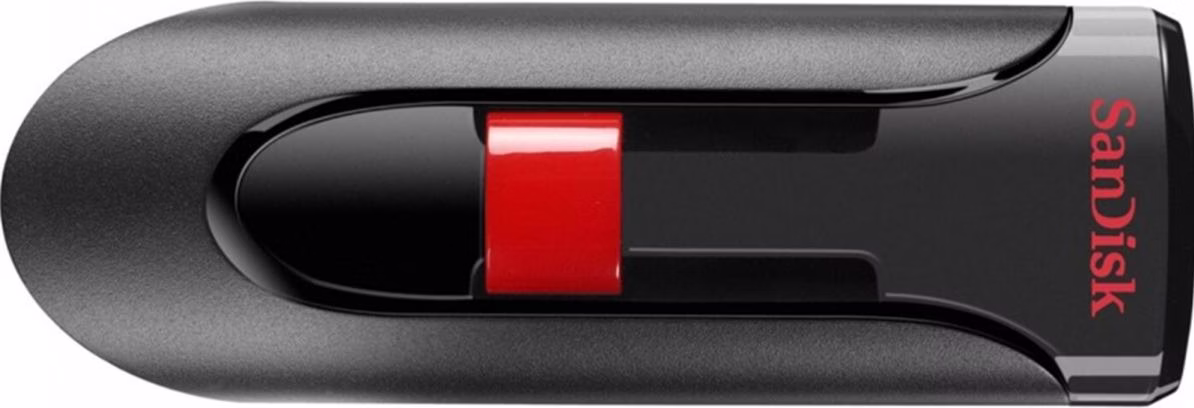 SanDisk Cruzer Glide 128GB USB 2.0/Vermelho - Unidade Flash USB