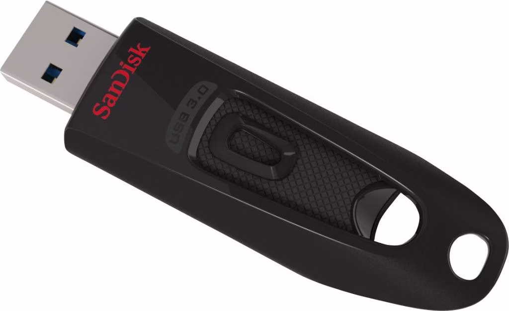 SanDisk Ultra 32 GB USB 3.0 130 MB/s - Unidade flash USB