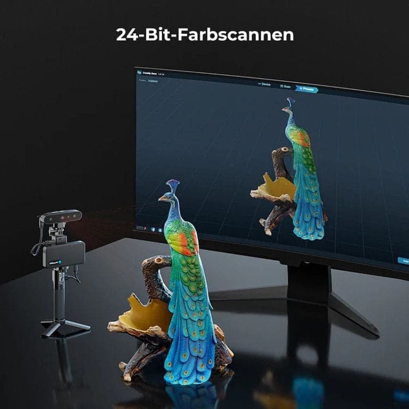Scanner 3D Creality CR-Scan Ferret Pro