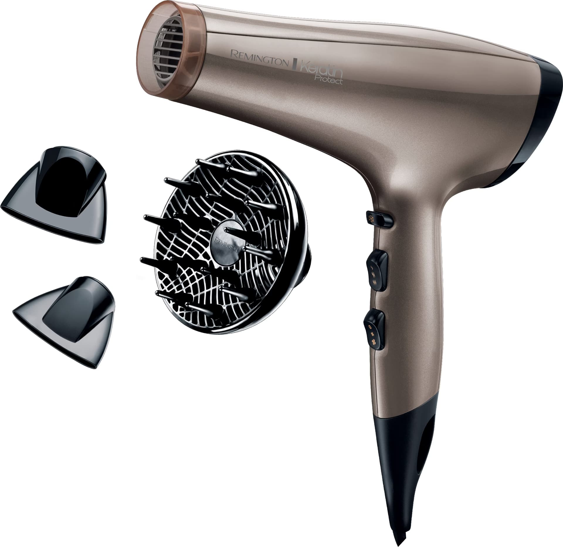 Secador de cabelo Remington AC8002 2200W Castanho