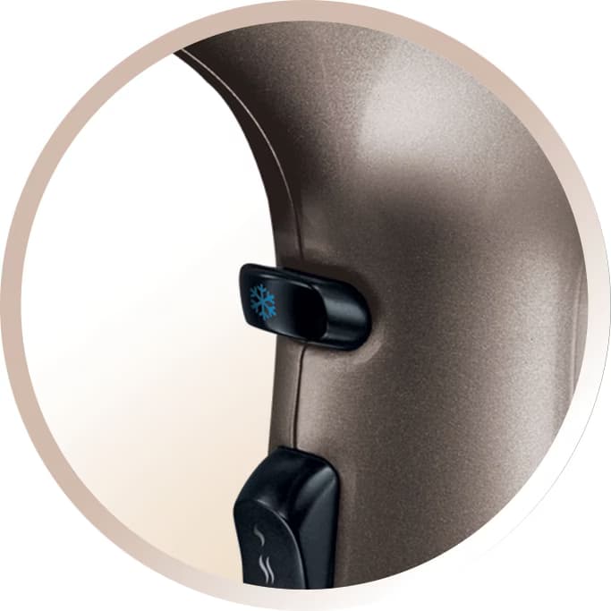Secador de cabelo Remington AC8002 2200W Castanho