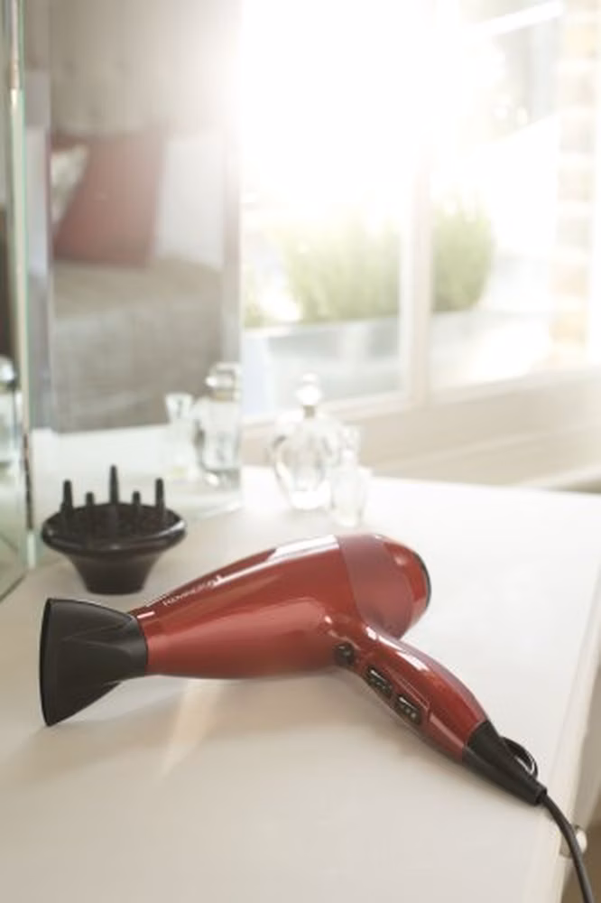 Secador de Cabelo Remington Silk Dryer AC9096 2400W Vermelho
