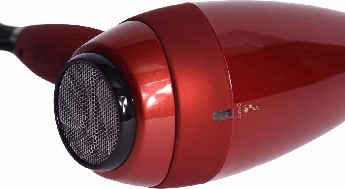 Secador de Cabelo Remington Silk Dryer AC9096 2400W Vermelho