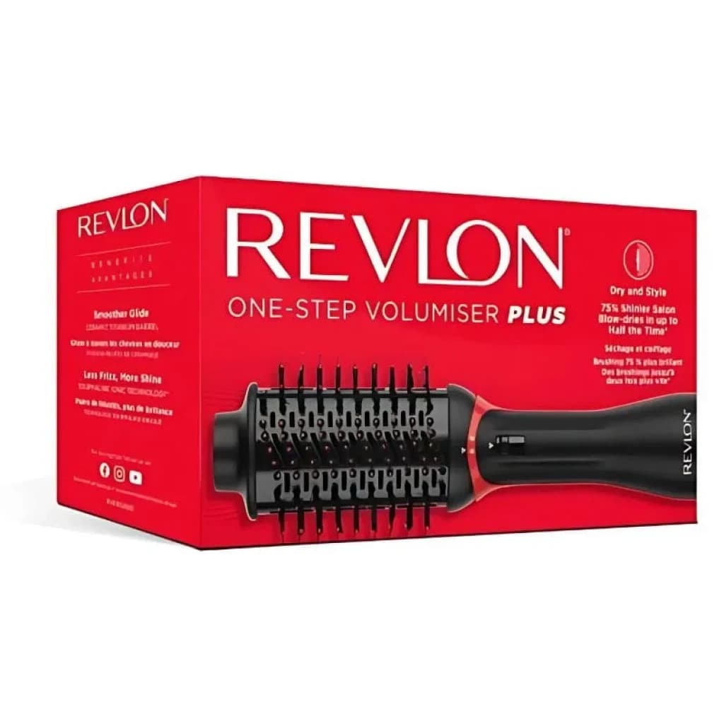 Secador de cabelo Revlon One-Step RVDR5298E Preto