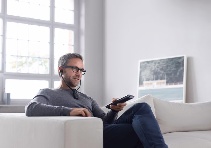 Sennheiser RS 2000 Preto para televisão