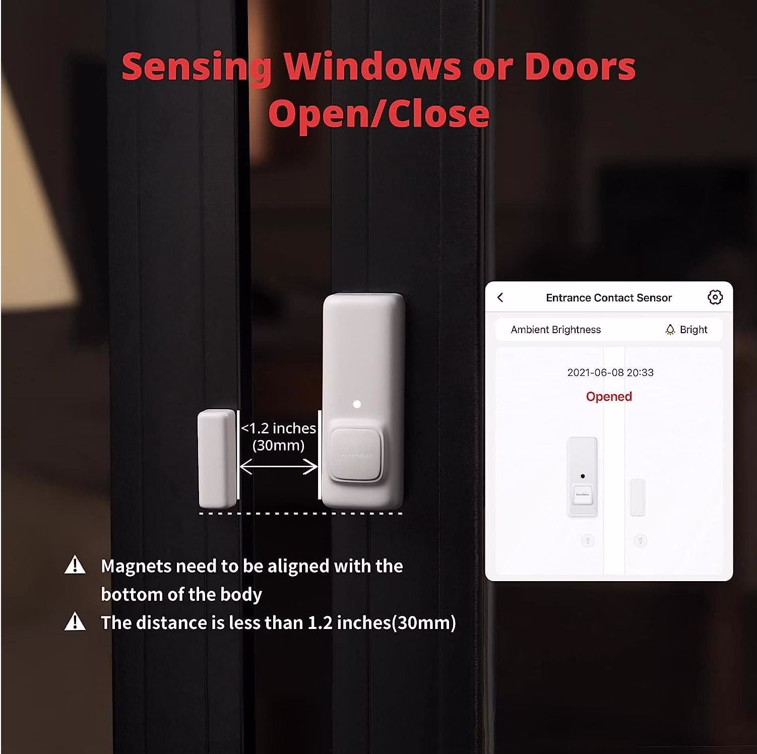 Sensor de contato SwitchBot Contact Sensor