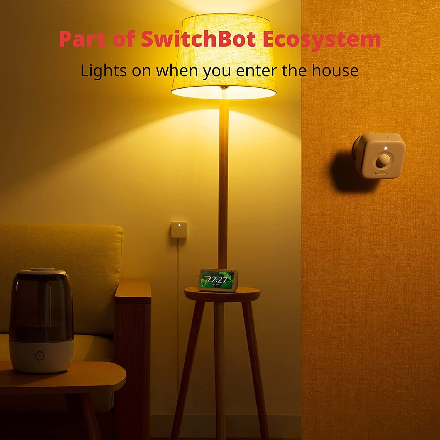 Sensor de Movimento SwitchBot Motion Sensor