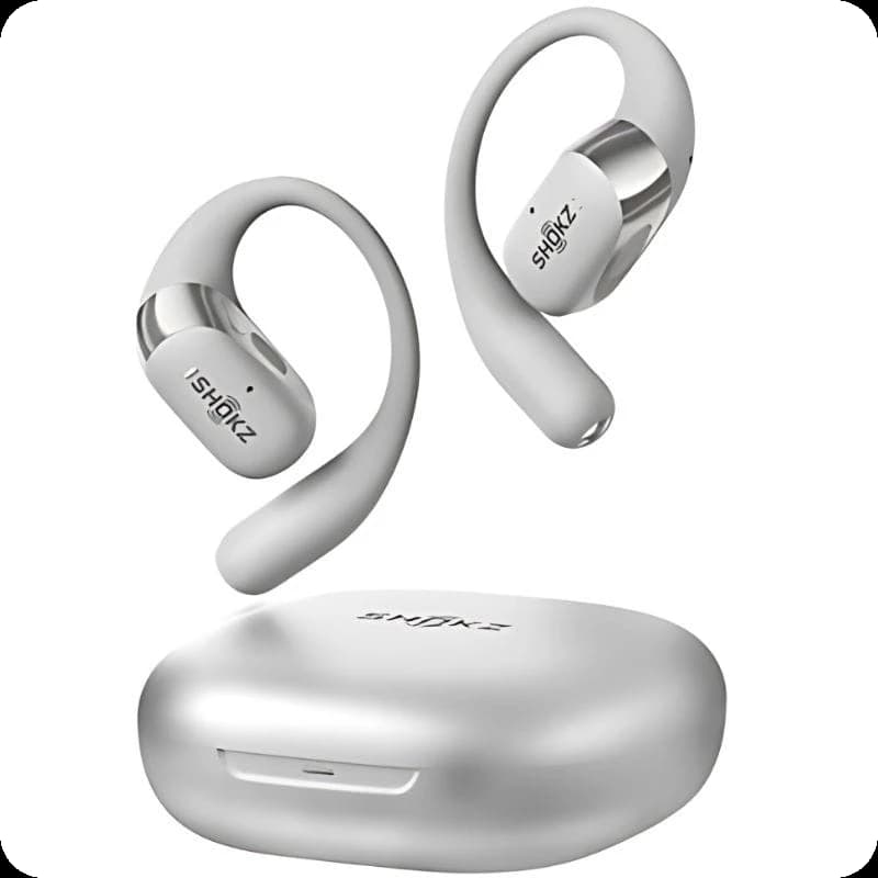 SHOKZ OpenFit 2+ Cinzento - Auriculares sem fios Bluetooth