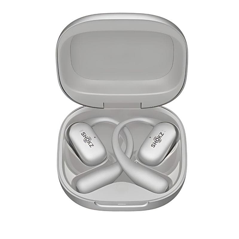 SHOKZ OpenFit 2+ Cinzento - Auriculares sem fios Bluetooth