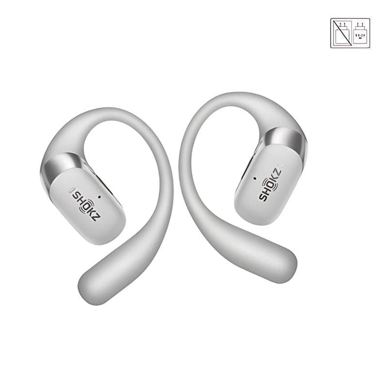 SHOKZ OpenFit 2+ Cinzento - Auriculares sem fios Bluetooth