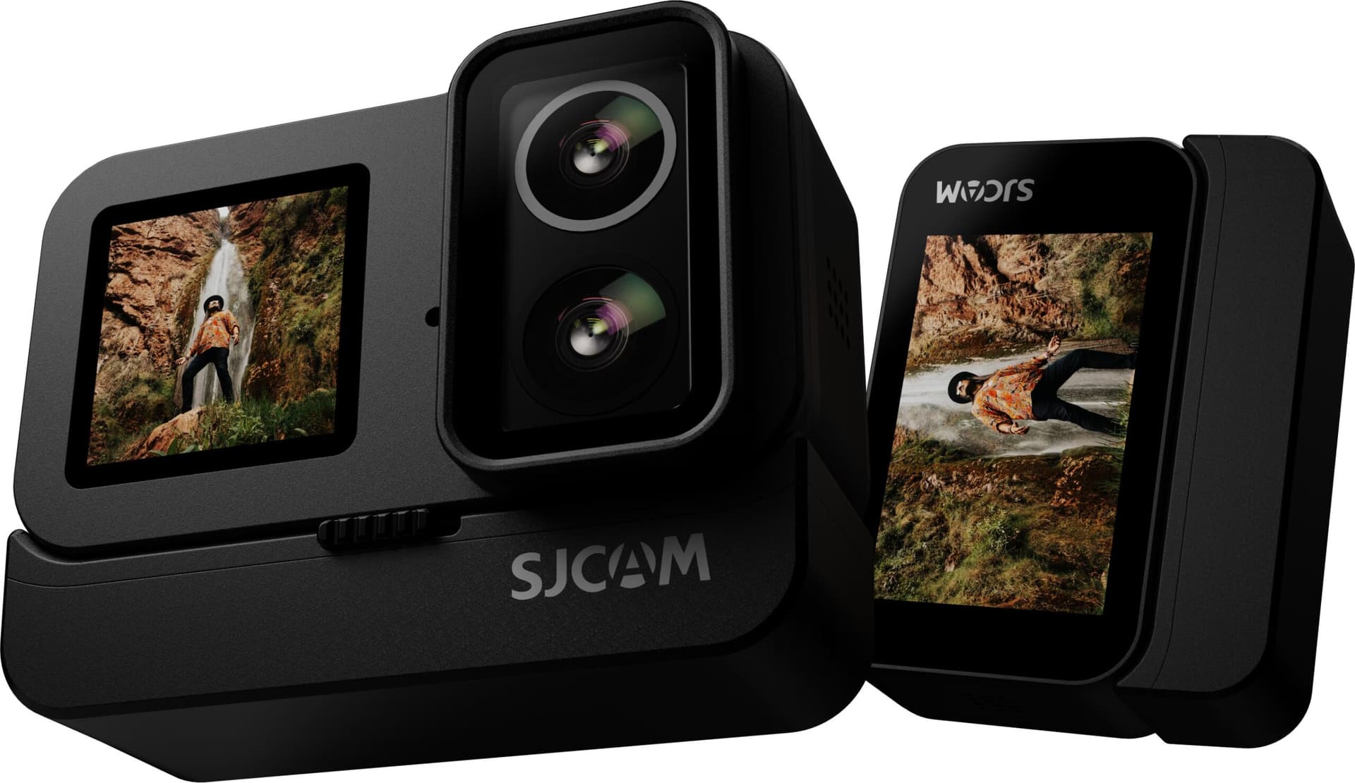 SJCAM SJ20 4K WiFi - Câmara desportiva