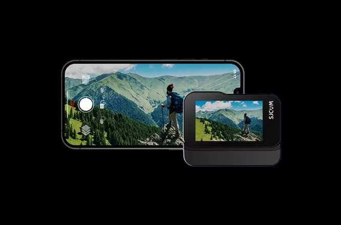 SJCAM SJ20 4K WiFi - Câmara desportiva