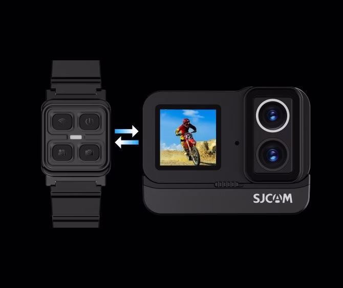 SJCAM SJ20 4K WiFi - Câmara desportiva