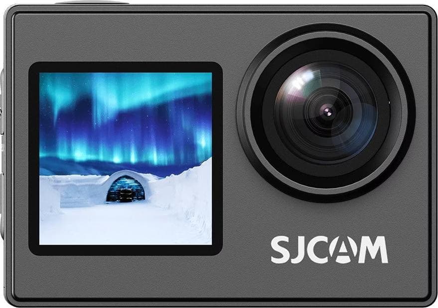 SJCAM SJ4000 Dual Screen Preto - Câmara Desportiva