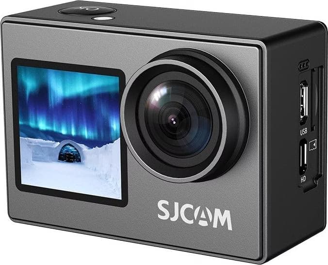 SJCAM SJ4000 Dual Screen Preto - Câmara Desportiva